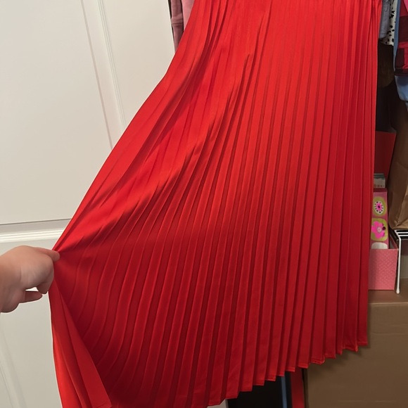 Red Satin SHEIN Dress - Picture 12 of 12